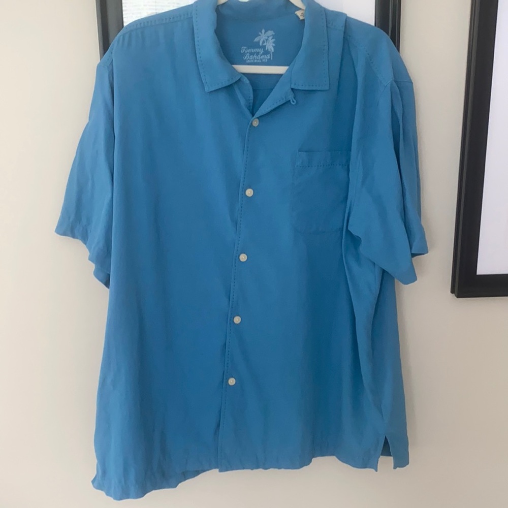Tommy Bahama silk button down